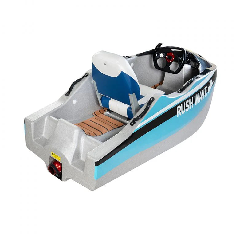 RUSH WAVE / GOYOJO Electric Go-kart Boat