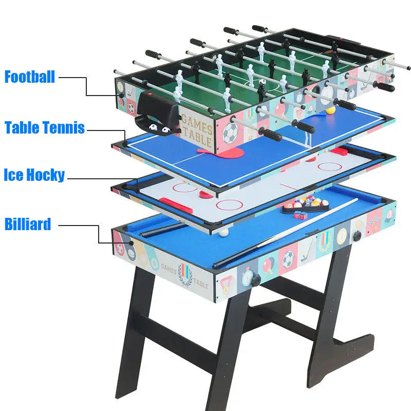 Air Hockey/Tennis/Dinning Table 4 in 1 Pool Table / clasytrendzz