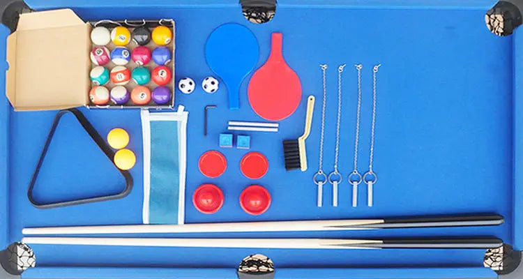 Air Hockey/Tennis/Dinning Table 4 in 1 Pool Table / clasytrendzz