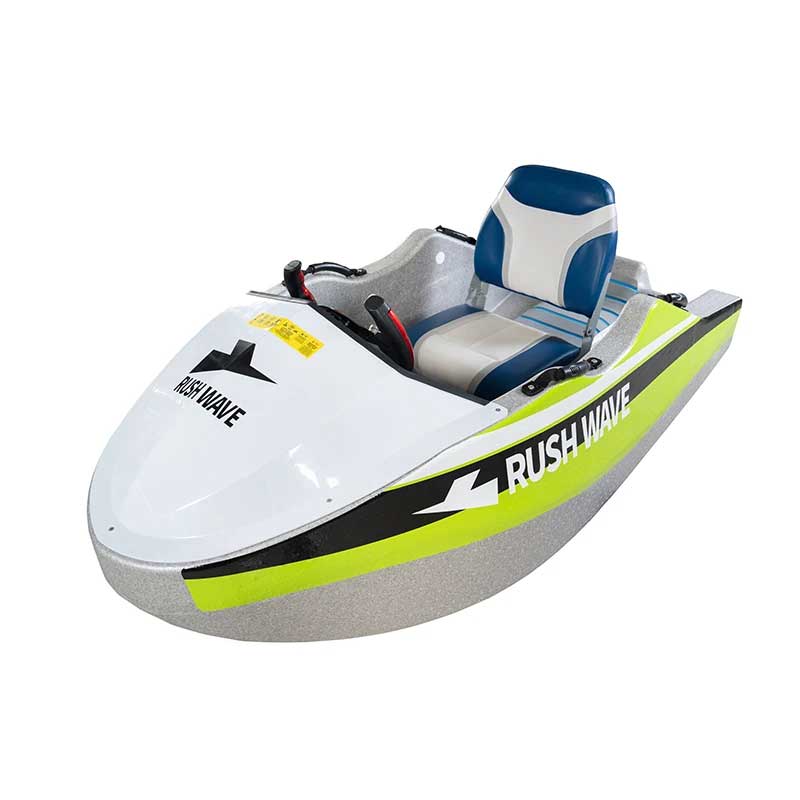 RUSH WAVE / GOYOJO Electric Go-kart Boat