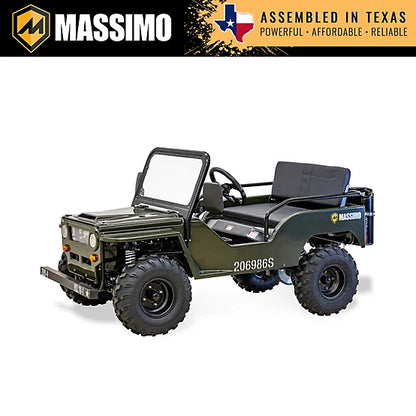 Mini Jeep Legend – Built for Adventure