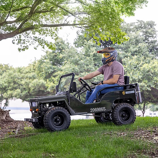 Mini Jeep Legend – Built for Adventure
