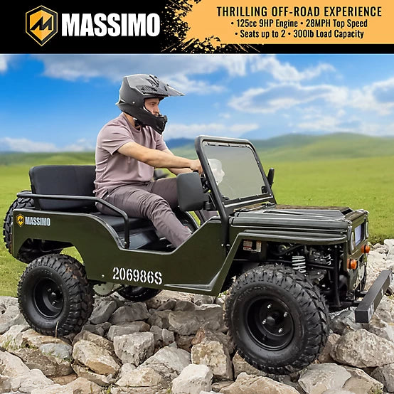 Mini Jeep Legend – Built for Adventure