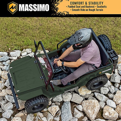 Mini Jeep Legend – Built for Adventure