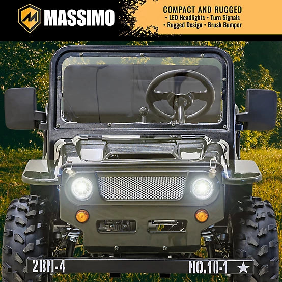 Mini Jeep Legend – Built for Adventure