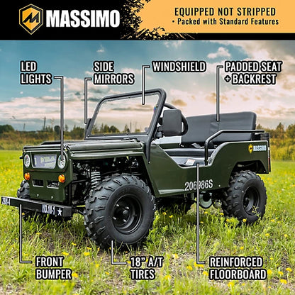 Mini Jeep Legend – Built for Adventure