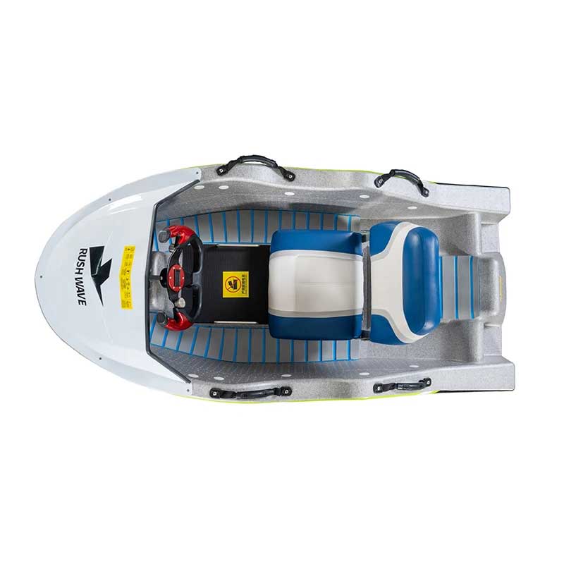RUSH WAVE / GOYOJO Electric Go-kart Boat