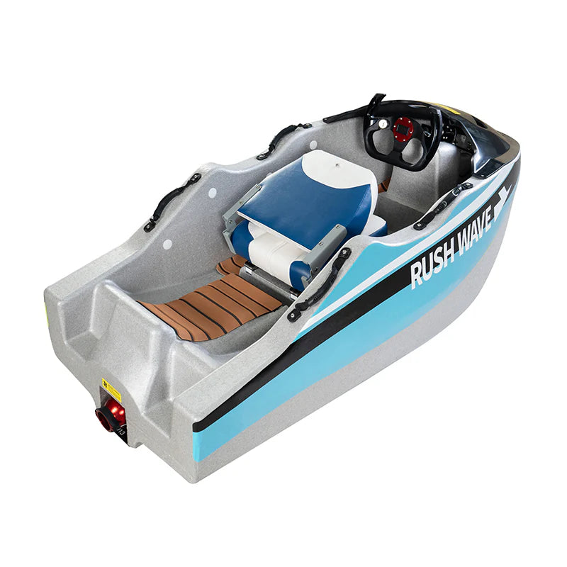 RUSH WAVE / GOYOJO Electric Go-kart Boat