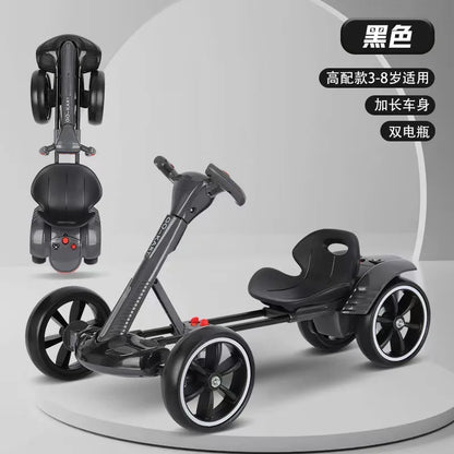 Foldable Go-Kart Car For Kids