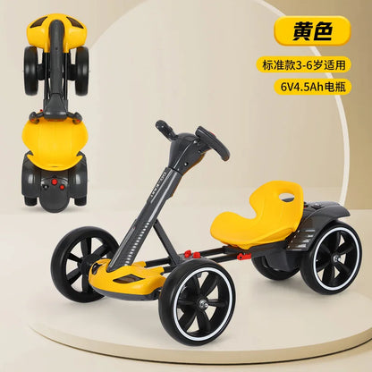 Foldable Go-Kart Car For Kids
