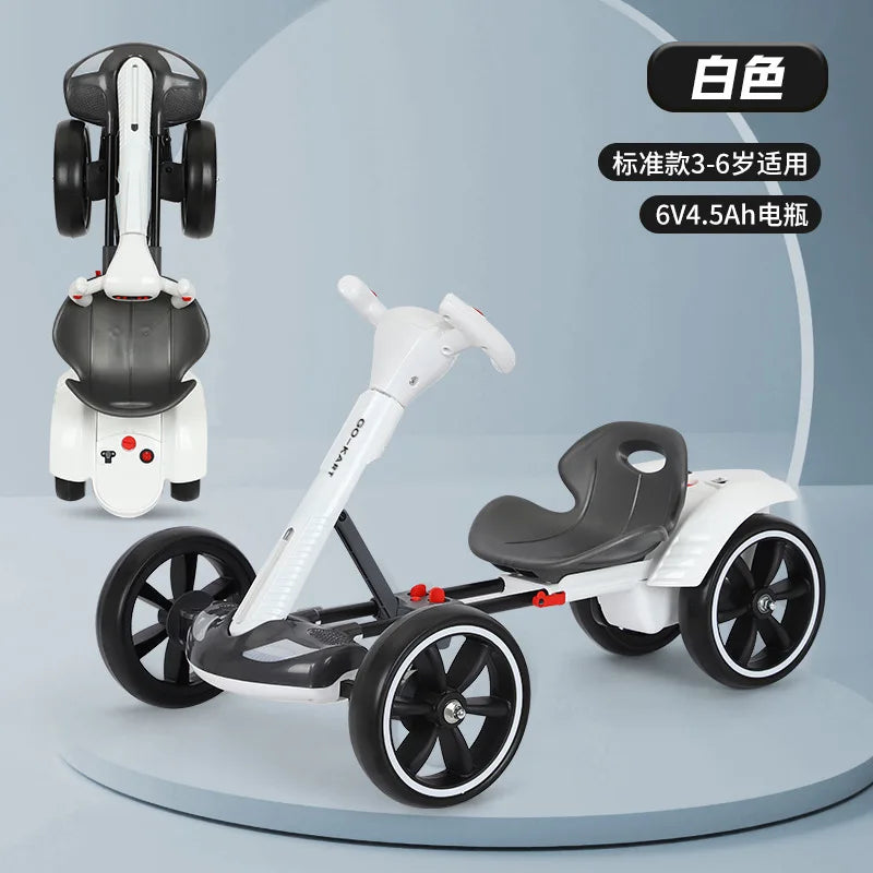 Foldable Go-Kart Car For Kids