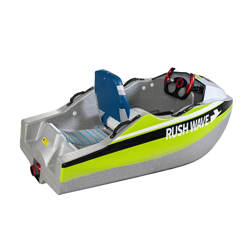 RUSH WAVE / GOYOJO Electric Go-kart Boat