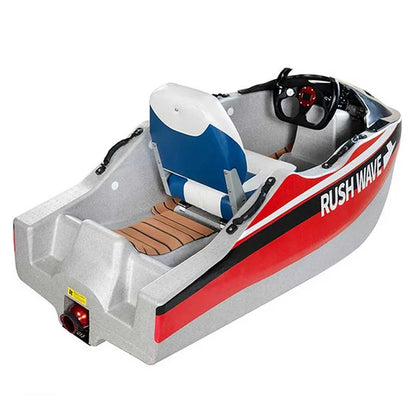 RUSH WAVE / GOYOJO Electric Go-kart Boat